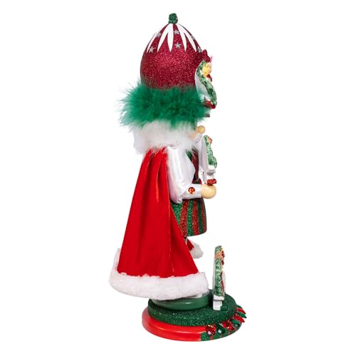 18-Inch Nine Ladies Dancing Decorative Christmas Nutcracker Figurine