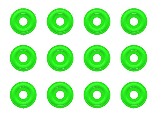 Nylon CO2 Regulator Washers for CGA-320 Fittings, 12-Pack