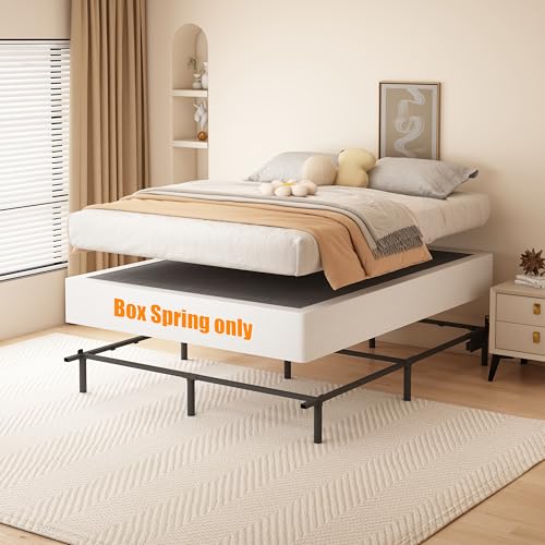 9-Inch Queen Size Metal Box Spring, Heavy Duty Mattress Foundation