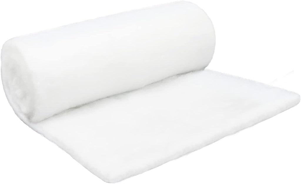 Skiennix Christmas Snow Blanket - Fluffy Faux Snow Roll for Holiday Decor | 4.9x1.3ft White Backdrop