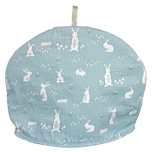 Insulated Cotton Tea Cozy for 4-6 Cup Teapots - Decorative Dust Cover