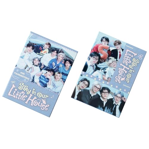 55 Pcs Music Group Photocard Set High-Definition Collectible Cards