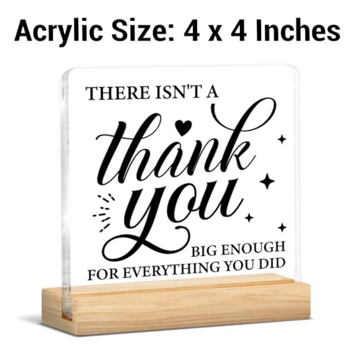 Thank You Gifts for Women Men, Appreciation Teacher Boss Leader