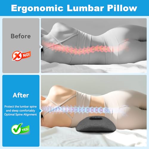 3-in-1 Back Massager with Heat, Vibration & Stretching