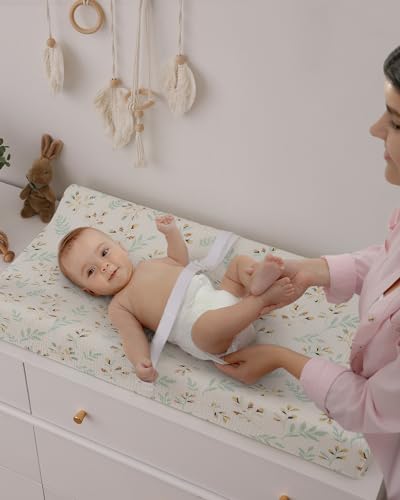 Muslin Changing Pad Cover 2-Pack Ultra Soft Breathable Cotton