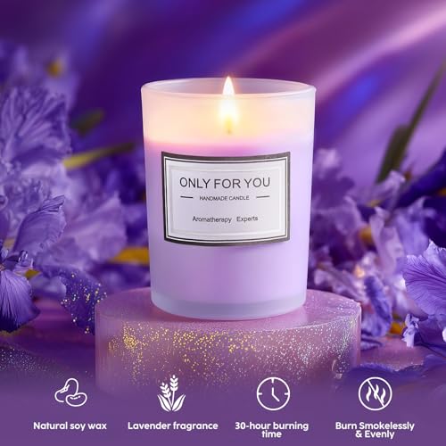 Purple Self-Care Gift Set for Women - Christmas, Birthday, Get Well Soon