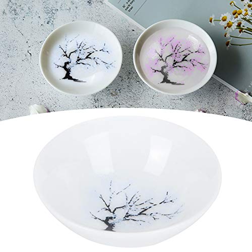 Joyzan Color Changing Sake Cup - Hot & Cold Temperature Reacts with Cherry Blossom Design