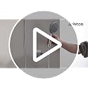 10" Dual Shower Head Combo with Handheld Spray and Adjustable Arm, Chrome