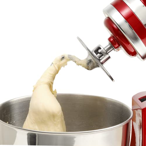 Stainless Steel Dough Hook Attachment for 4.5-5 Quart Tilt-Head Stand Mixers