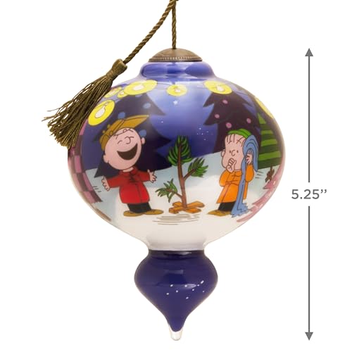 Hallmark Ne'Qwa A Charlie Brown Christmas Ornament - Charlie Brown & Linus