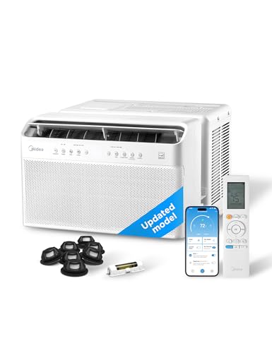 Smart Inverter Window Air Conditioner 8,000 BTU Ultra Quiet
