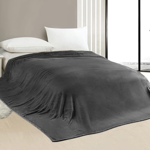 Oversized 120x120 Inch Soft Blanket for Family & Travel