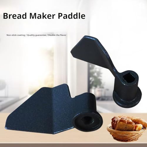 Universal Bread Machine Kneading Paddle - Non-Stick Stainless Steel Blade