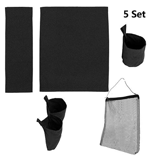 5-in-1 Makeup Artist Director Chair Replacement Canvas and Storage Kit
