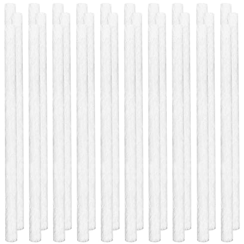 20 Pcs Long-Lasting Fiberglass Replacement Wicks for Torches & Lamps