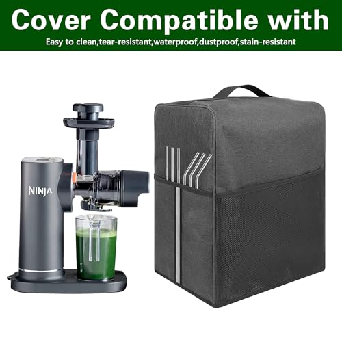 Waterproof Juicer Dust Cover with Accessory Pockets - 15x9x18 Inch