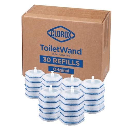 Clorox ToiletWand Disposable Toilet Cleaner Refills 30 Count
