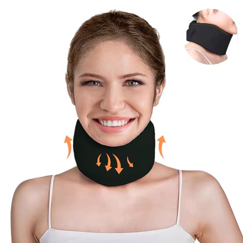 Adjustable Cervical Neck Brace for Pain Relief & Support