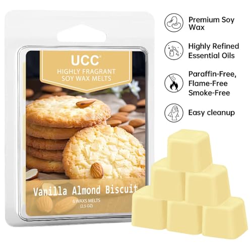 Highly Scented Soy Wax Melts Variety Pack - Natural Plant-Based Cubes (4 Pack)