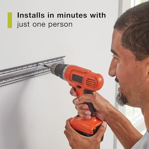 Rubbermaid FastTrack Garage Storage System Tool Hanging Kit Wall Mount