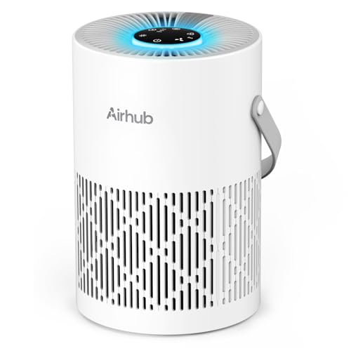 True HEPA Air Purifier for Home and Bedroom with Quiet Sleep Mode
