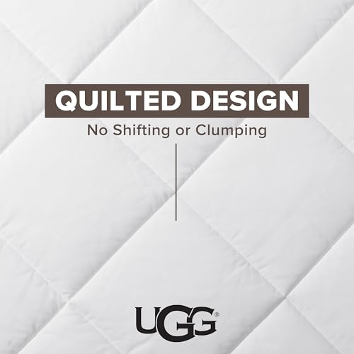 Cooling Duvet Insert Comforter for Full/Queen Beds - Hypoallergenic & Washable