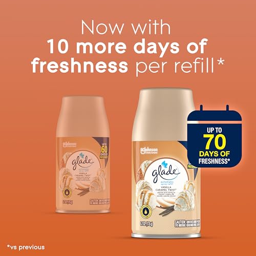 Automatic Air Freshener Spray Refill - Vanilla Caramel Twist, 6.2 oz