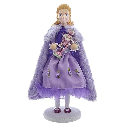 Kurt S. Adler 15-Inch Hollywood Sugar Plum Clara Nutcracker