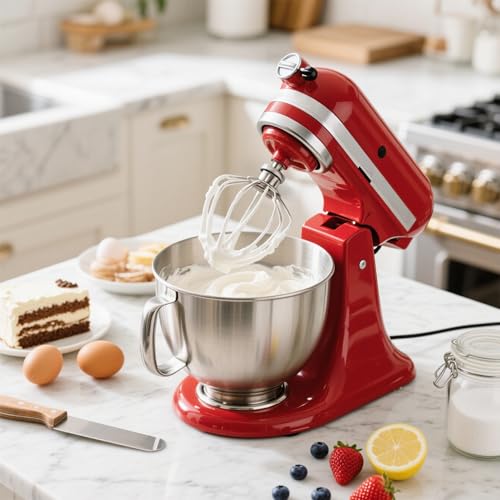 3-Piece Stand Mixer Attachment Set for 4.5-5 Quart Tilt-Head Mixers