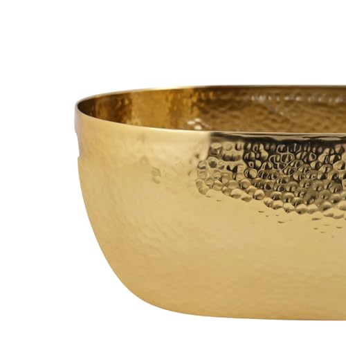 Cruiser’s Cache 18x11 Inch Gold Aluminum Beverage Tub - 21 Quart Cooler