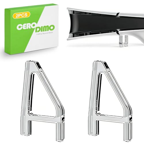 Horizontal Gaming Console Stand for Disc Edition, Stable Cooling Base
