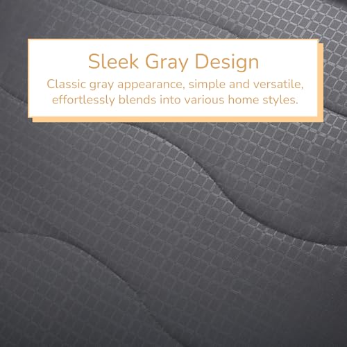 Electric Mattress Pad Queen Size with 4 Heat Settings & Auto Shut Off