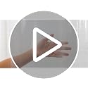 AmazerBath Clear Plastic Shower Curtain Liner 72x72 Heavy Duty PEVA