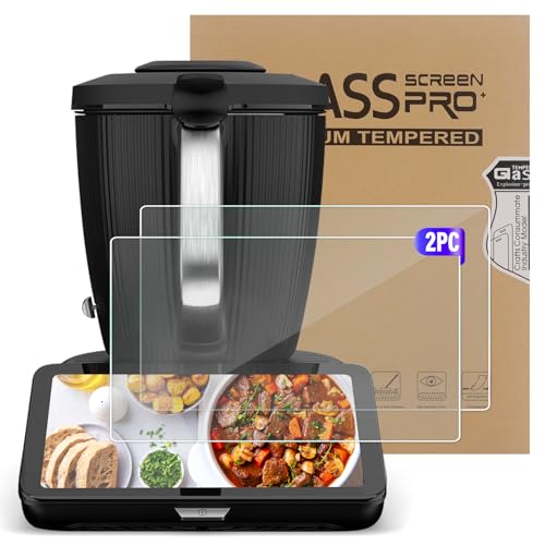 Tempered Glass Screen Protector for Kitchen Appliance Display, 2-Pack