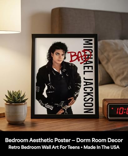 80s Pop Music Album Cover Wall Art Retro Singer Poster 8x10
