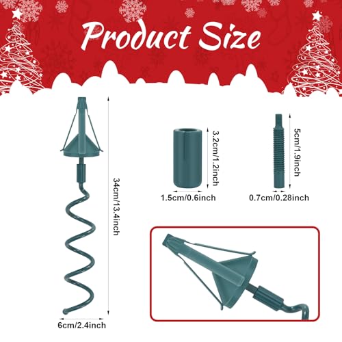 Universal Christmas Tree Topper Holder - Adjustable Stabilizer Support
