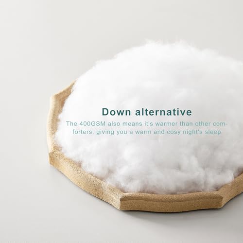 ACCURATEX Queen Duvet Insert - 100% Cotton Down Alternative Comforter