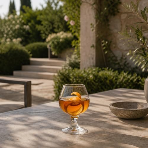 Restaurantware Vetri 9oz Brandy Snifter Glasses - Set of 24, Lead-Free, Dishwasher Safe