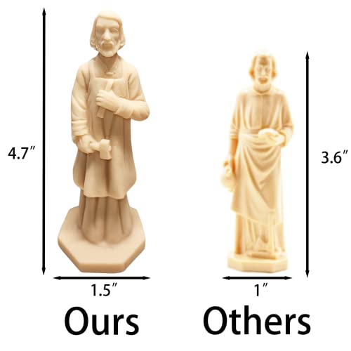 St. Joseph Statue Kit for Home Selling with Instruction Cards and Bag