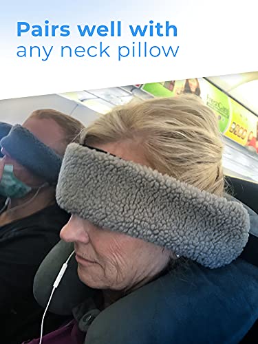 Travel Pillow with Adjustable Straps for Neck Support