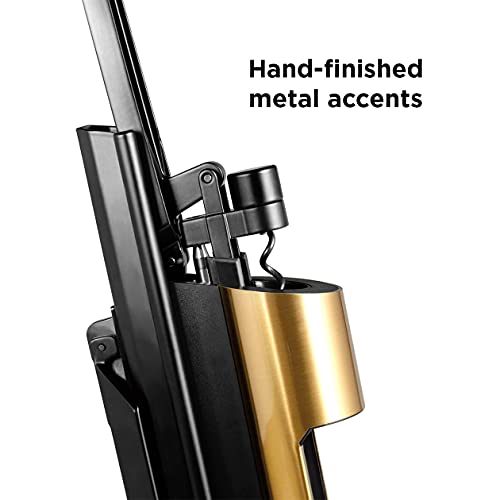 RBT Black Brass Tabletop Corkscrew - Easy Wine Bottle Opener