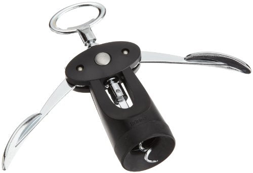 Bonny Bar Deluxe Wing Corkscrew - Heavy Duty Wing Wine Opener by GoodCook