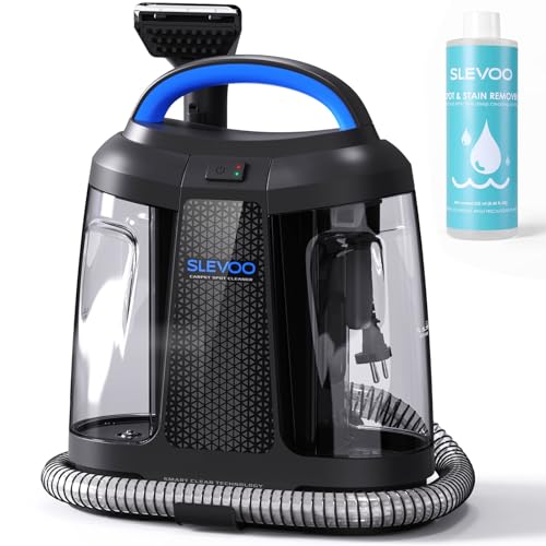 450W Portable Carpet Cleaner Machine for Upholstery, Car Interiors, and Stairs