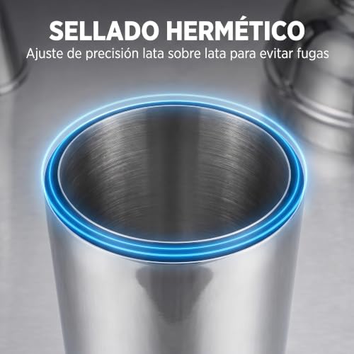 Barfly Stainless Steel Cocktail Shaker Set (18 oz & 28 oz) - Professional Barware