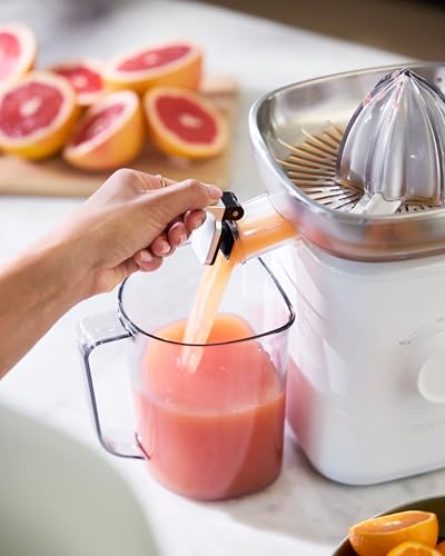 Citrus Juicer Attachment with Stainless Steel Strainer and 2 Reamers