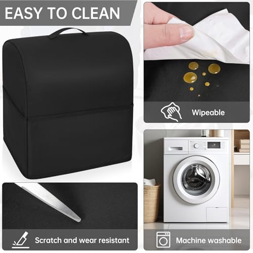 Stand Mixer Dust Cover for 6-8 Quart Bowl Lift Mixers with Storage Pockets