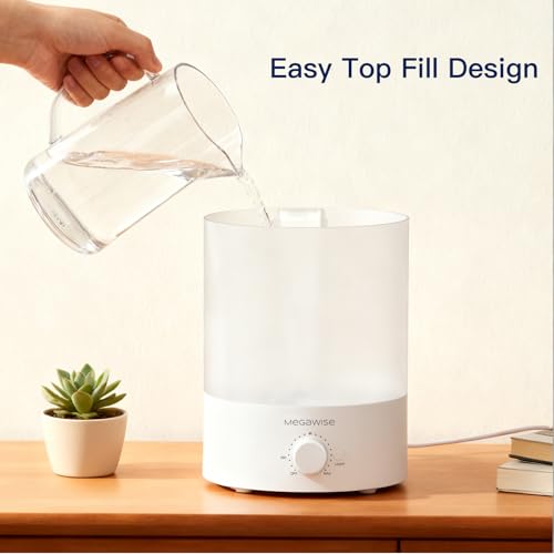 3.5L Ultrasonic Cool Mist Humidifier and Essential Oil Diffuser 2-Pack