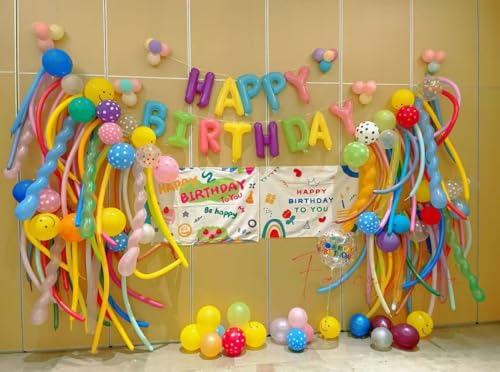 Clear 260 Long Balloons for Twisting, Modeling & Balloon Arches (100 Pcs)