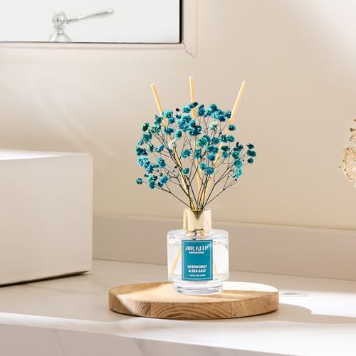 Reed Diffuser Set of 3 - Aromatherapy Oil Home Fragrance Set (3 x 50ml)