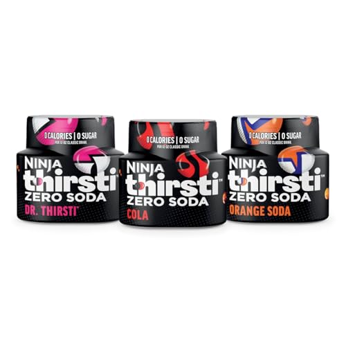 Zero Sugar Soda Flavored Water Drops Variety Pack - 3 Pack